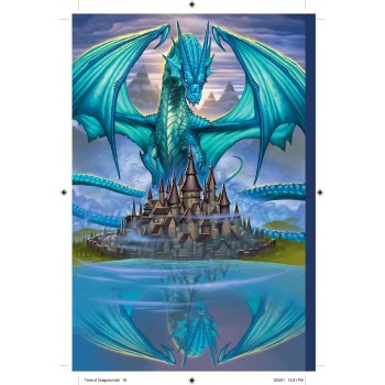 Tarot Of Dragons kortos Llewellyn